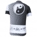 CAMISA CICLISMO ADVANCED EQUILBRIO (YING YANG) (ZIPER TOTAL) - PLUS SIZE